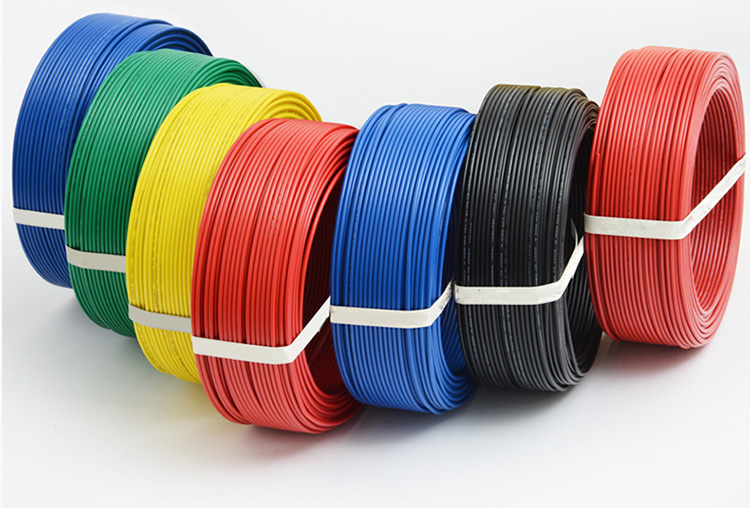 Electric wire cables PVC insulated cables 450/750V and below