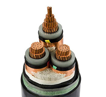 Three Core Medium Voltage Power Cable