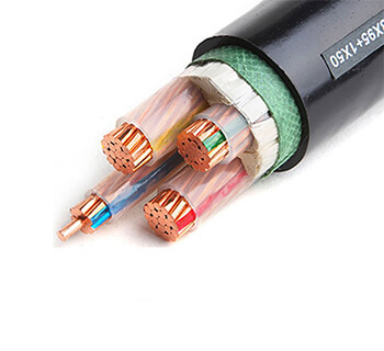 Low Voltage Single-Multi-Core Al/Cu FR PVC insulated Unarmored Power Cable