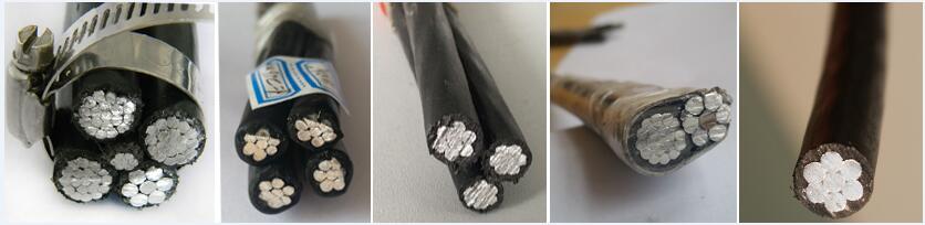 overhead bundled conductor cable supplier from China