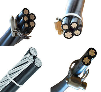 Low Voltage Aerial Bundled ABC Cable