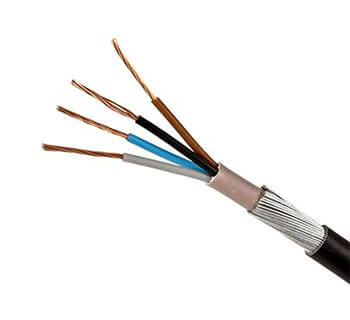 0.6/1KV 1.9/3.3KV PVC Insulated Armored Power Cable