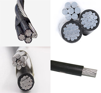 0.6/1kV Multiplexed Cables for secondary power distribution
