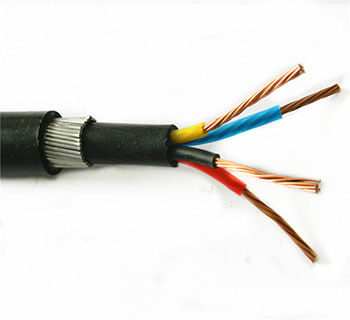 CU/AL 0.6/1KV 1.8/3KV 1-5 Core YJV YJLV YJV22 YJV32 LV Power Cable