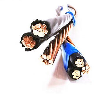 <strong>Copper Service Drop Cable 600V</strong>