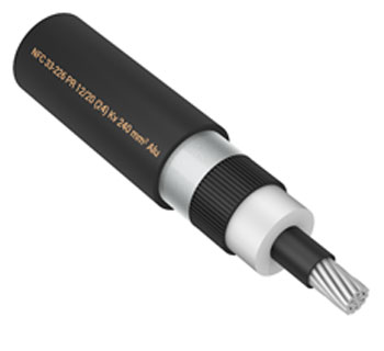 <strong>Câbles Moyenne Tension d’énergie NF C 33 223 (S23)</strong>