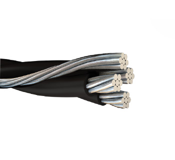 <strong>Multiplex cables with insulated neutral conductor</strong>
