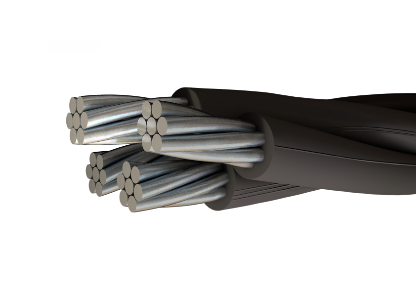 <strong>Cables Preensamblados Aluminio p/distribucion aerea hasta 0,6/1,1 Kv</strong>