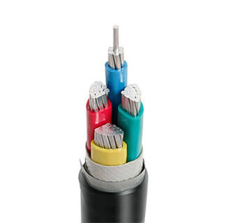 CU/AL PVC Insulated Power Cable for 1.8/3KV and 0.6/1KV